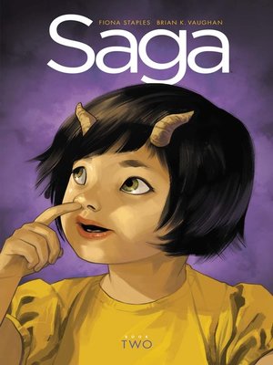 cover image of Saga (2012), Book Two